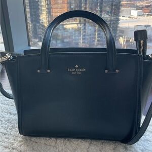 Kate Spade Black Satchel Purse